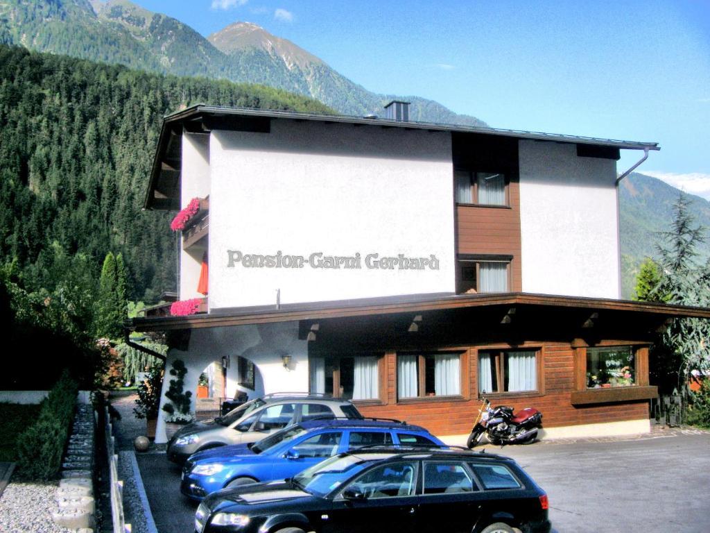 Pension Garni Gerhard Оец Екстериор снимка
