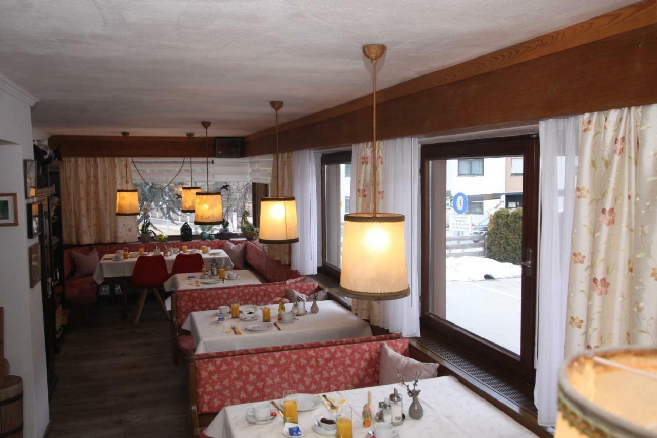 Pension Garni Gerhard Оец Екстериор снимка