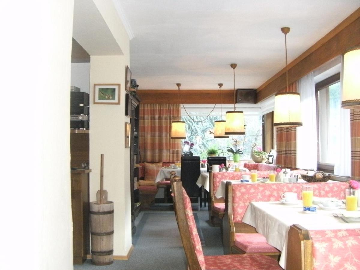 Pension Garni Gerhard Оец Екстериор снимка